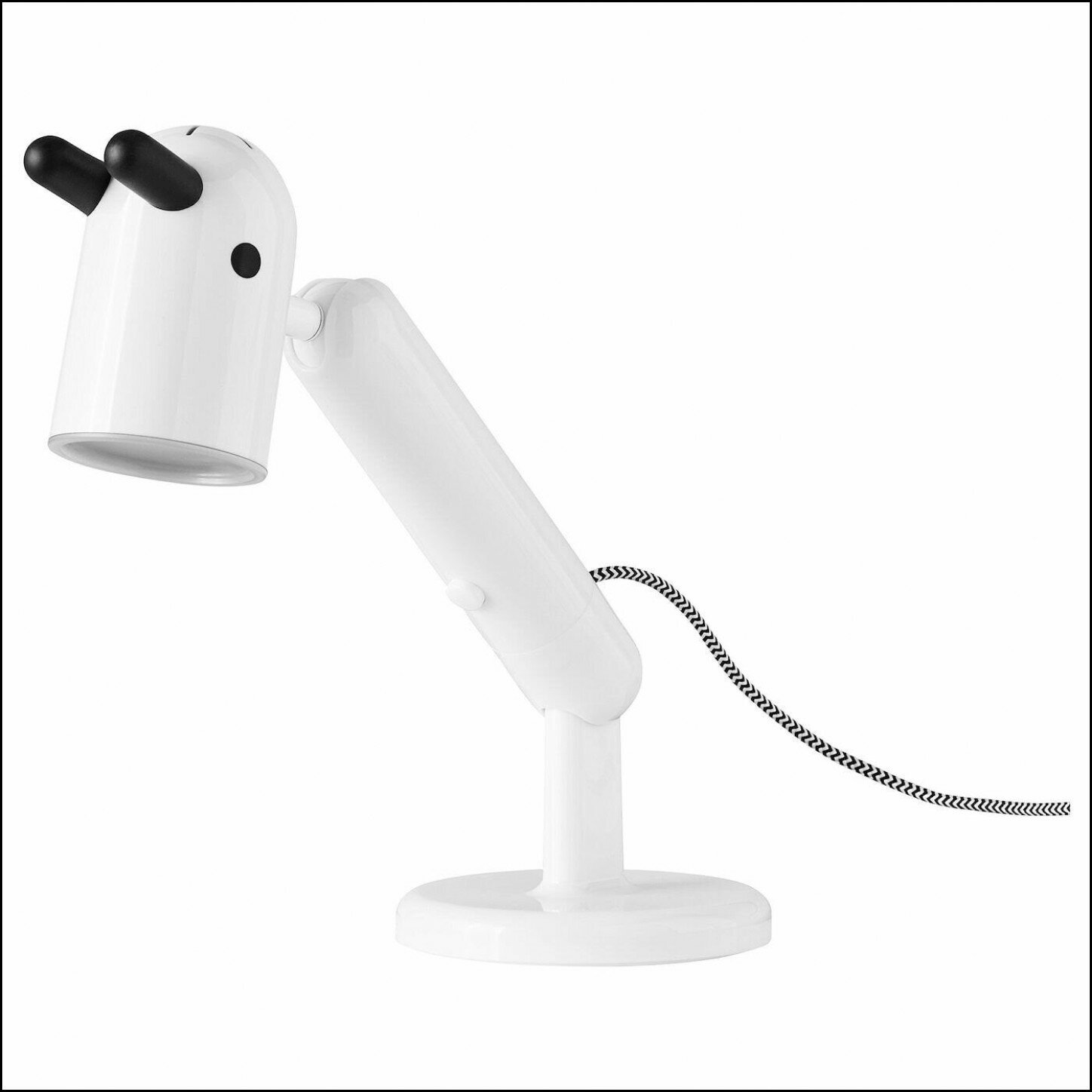 Эксклюзивная светодиодная лампа IKEA KRUX 703.254.68, 3.4 Вт и 200 лм, в белом цвете