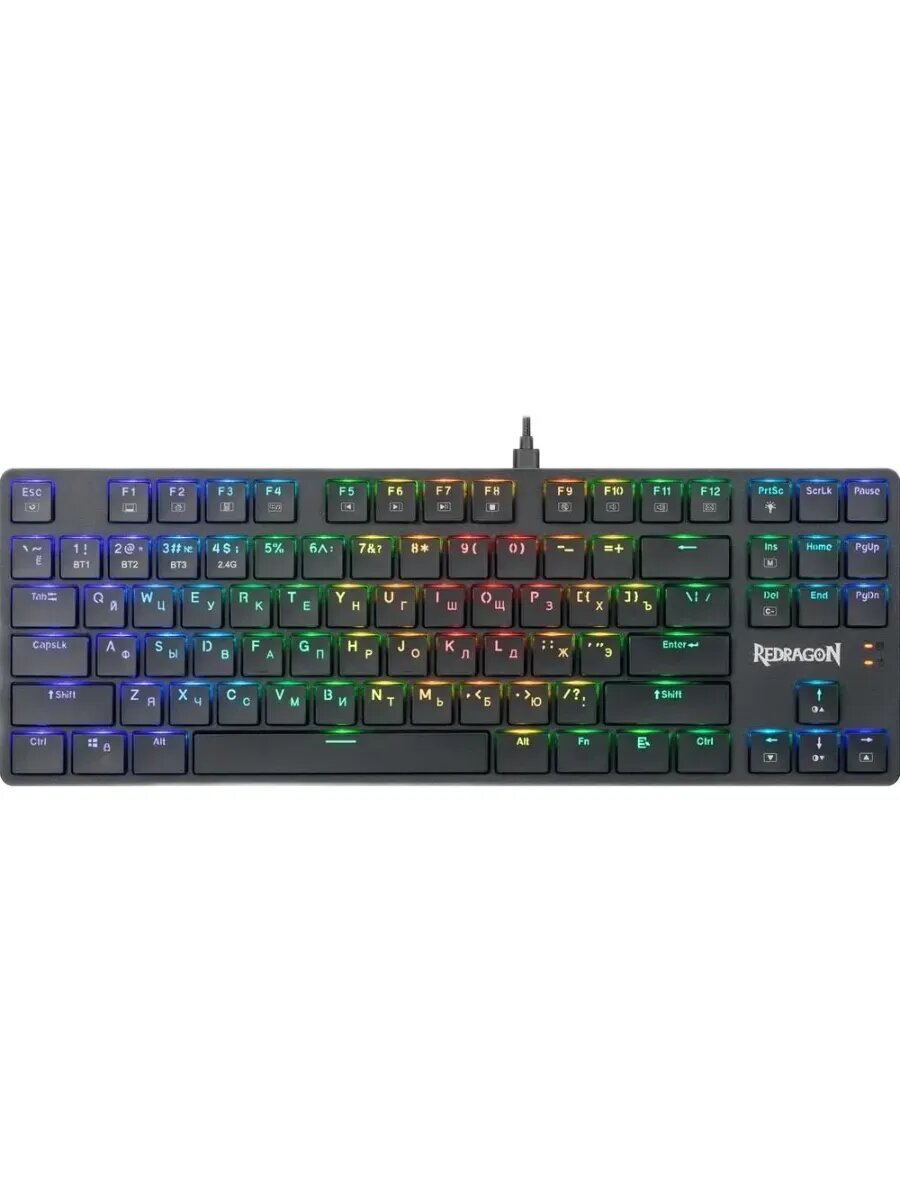 Клавиатура беспроводная механическая RGB 87кл Anubis