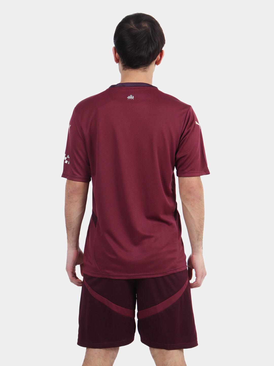 Форма спортивная  Dri-Fit, размер M, бордовый — фото 1