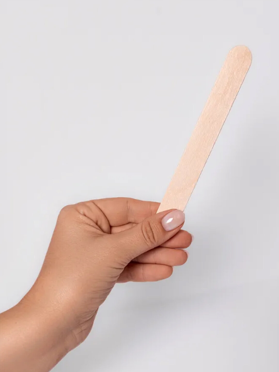 Шпатель Tongue depressor, деревянный, для депиляции, гипоаллергенный, 14 см — фото 1