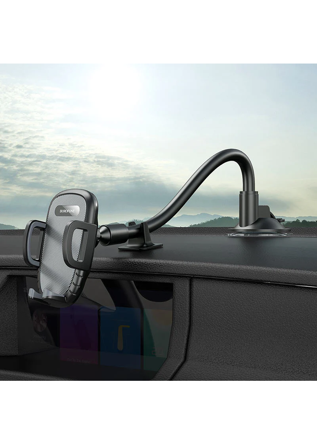 Автомобильный держатель Borofone "Racer" BH54, для смартфонов