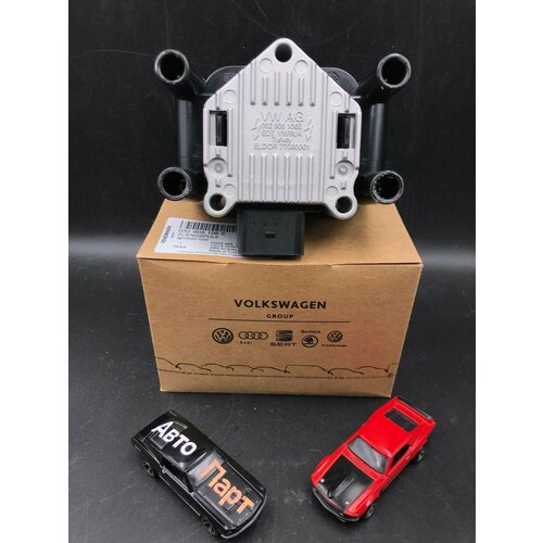 фото Катушка зажигания vw g4/passat/octavia 032905106e vag