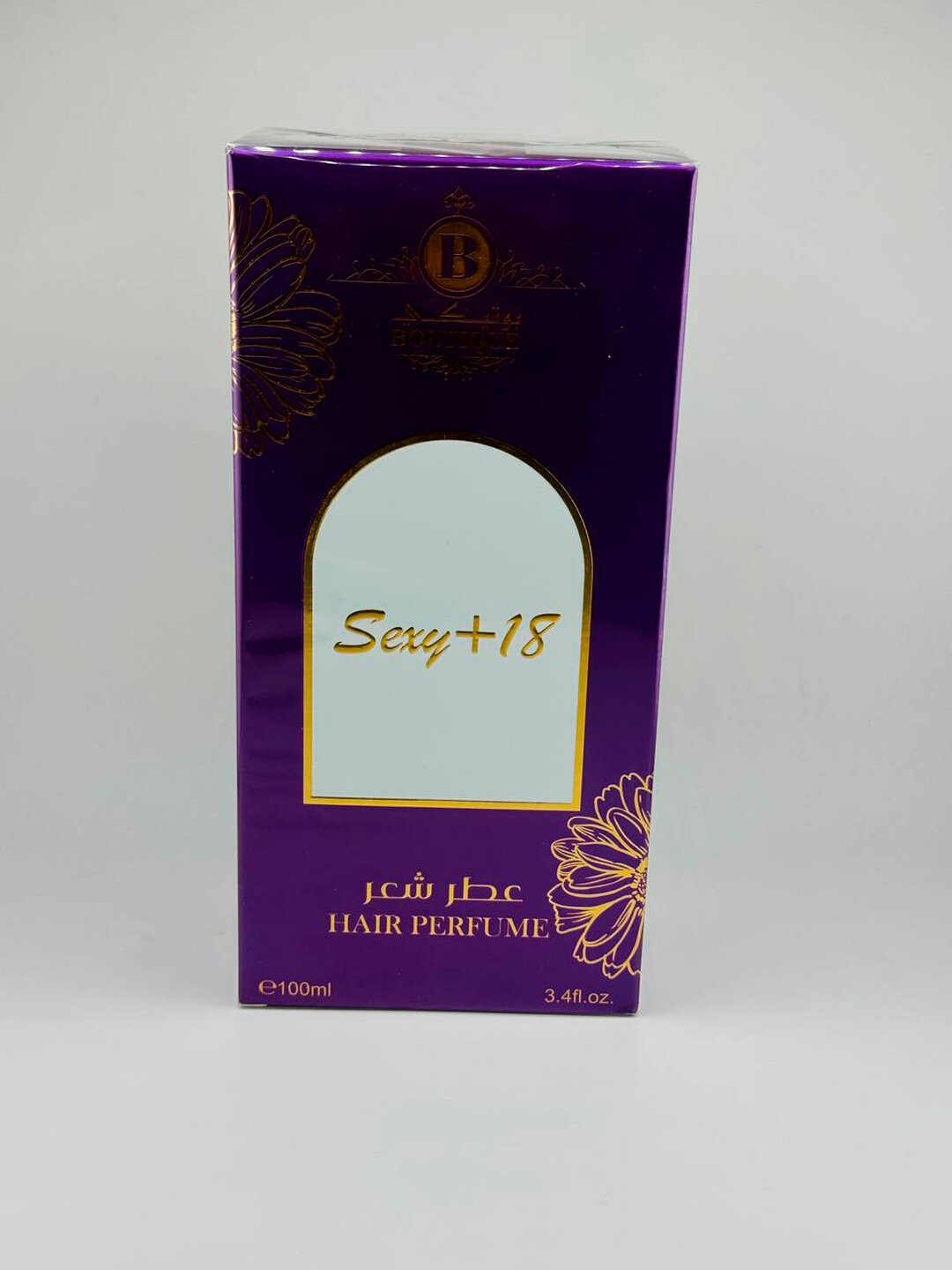 Boutique Hair Perfume — ароматный спрей для волос и тела с феромонами и стойким шлейфом