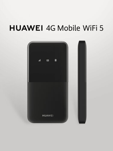 Изображение товара Роутер HUAWEI 4G Mobile E5586-326, 300 Мбит/с, 3G/4G, до 16 устройств, чёрный