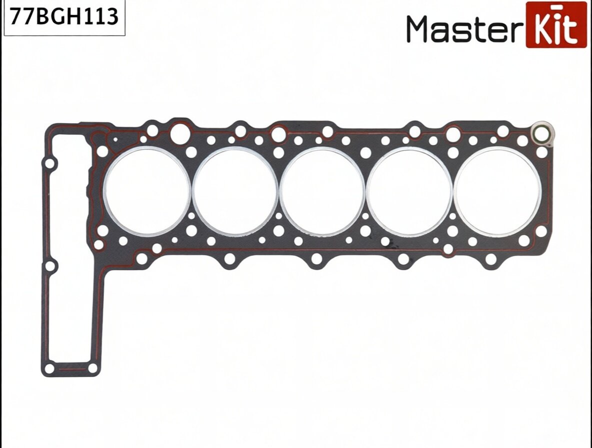 Прокладка ГБЦ MB OM 602.911, OM 602.961, OM 602.912, OM 602.930, OM 602.962 77BGH113 MasterKit арт.