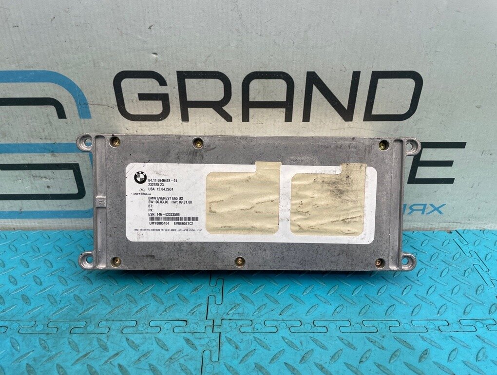 Блок электронный BMW 7-Series 2004 E66 M54B30 3.0 OEM 84116946428