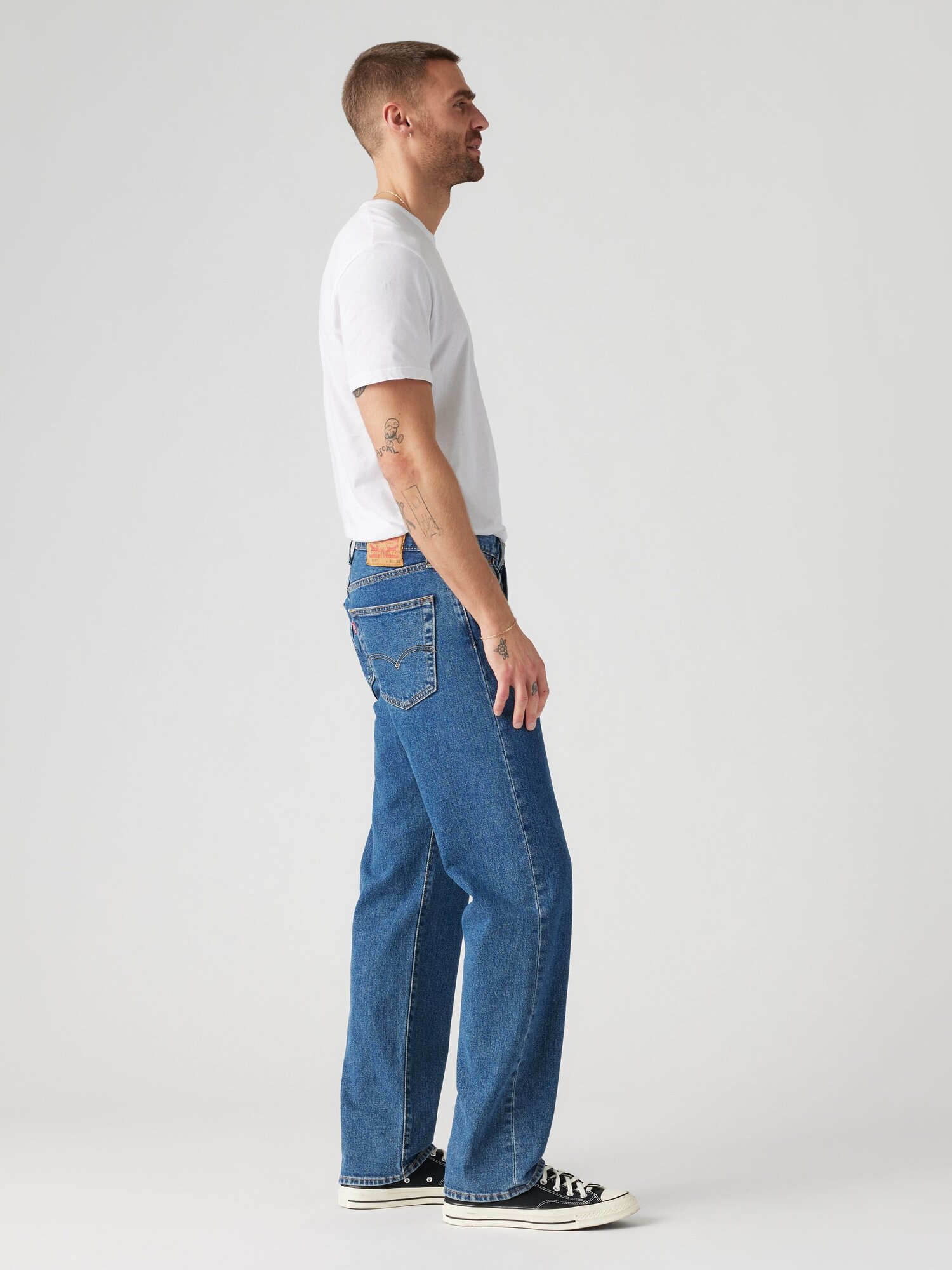 Джинсы классические Levi's 501 Original Fit, размер 34/32 JEAN, 3616 — фото 1