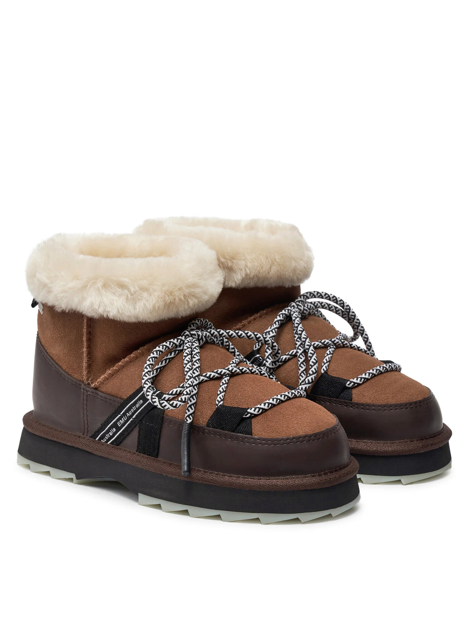 Полусапоги EMU, размер 9, бежевый — фото 1