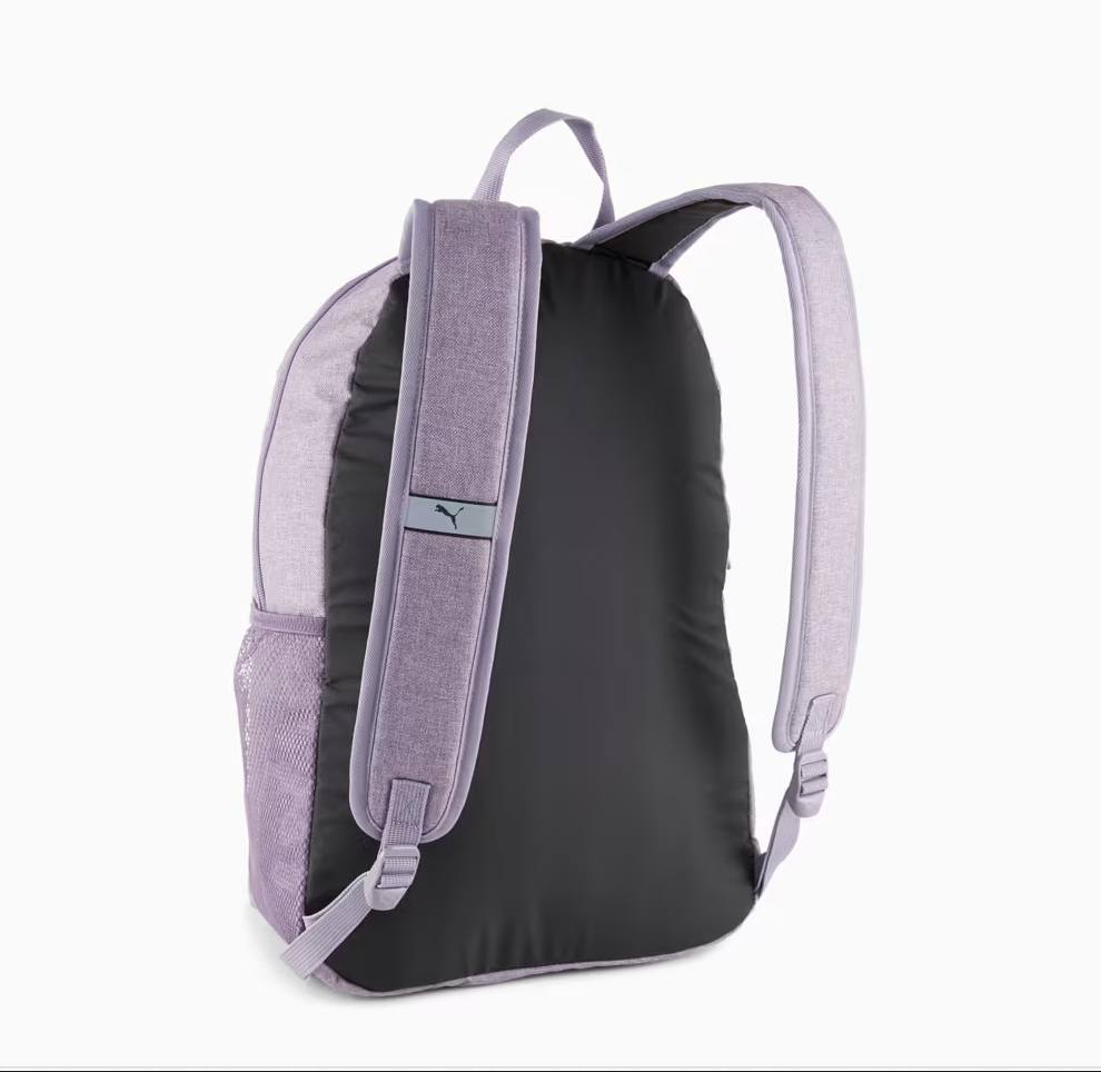 Рюкзак PUMA/09117623/PUMA Phase Backpack III/фиолетовый/X — фото 1