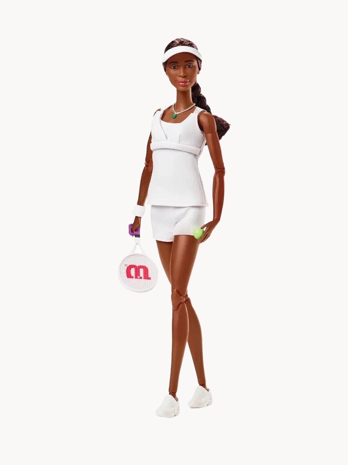 Кукла Mattel Barbie Signature Inspiring Women Теннисистка Винус Уильямс HRM49, 29 см