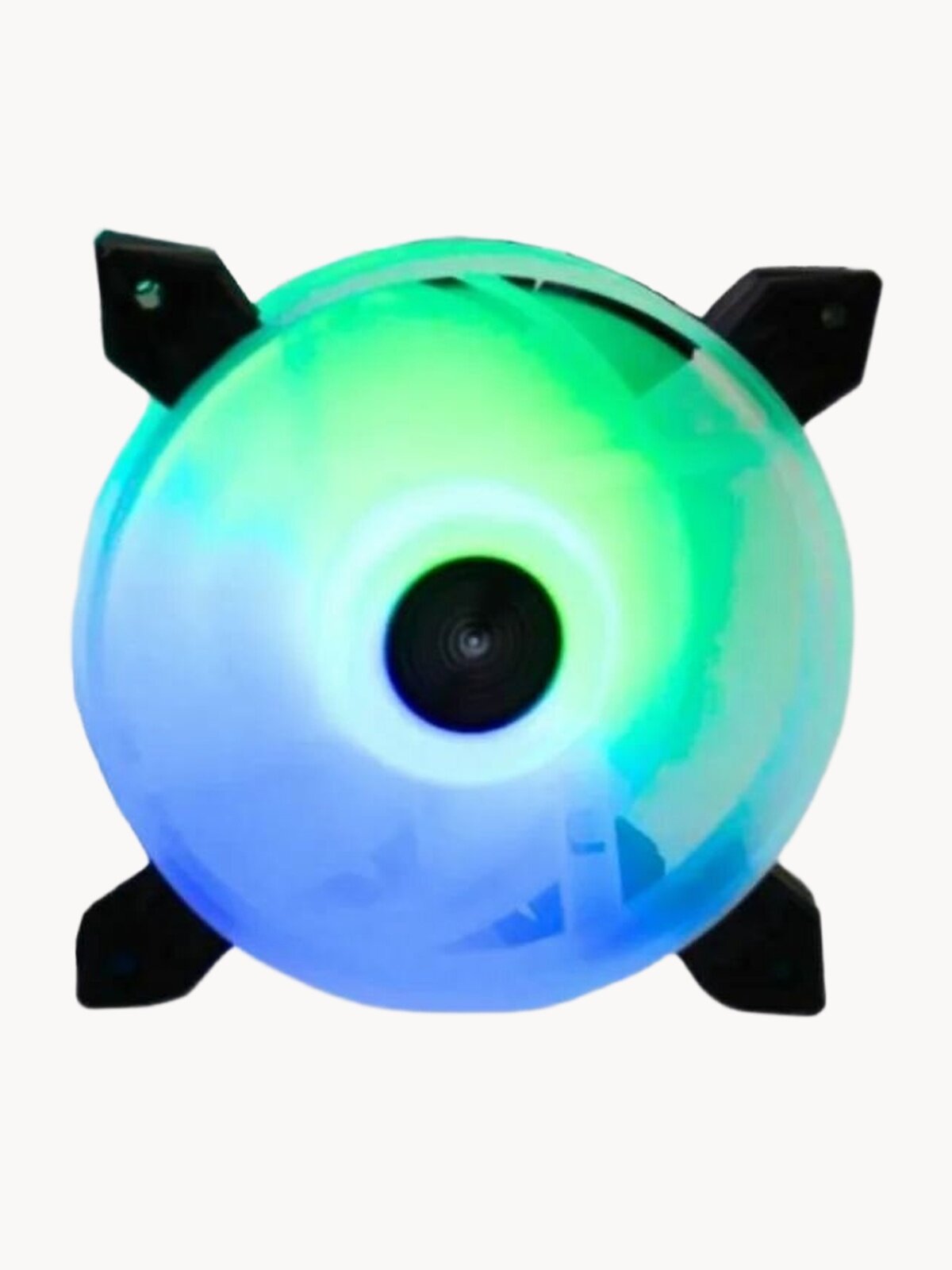 Вентилятор (кулер) для корпуса ПК c ARGB подсветкой, 6 pin, 1 шт