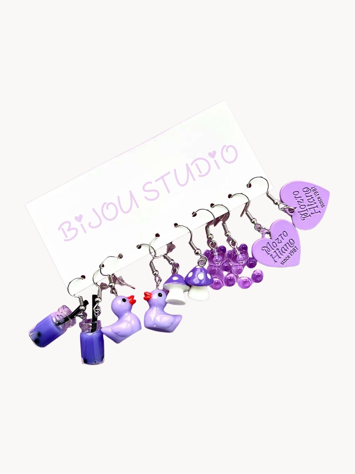 Комплект серег