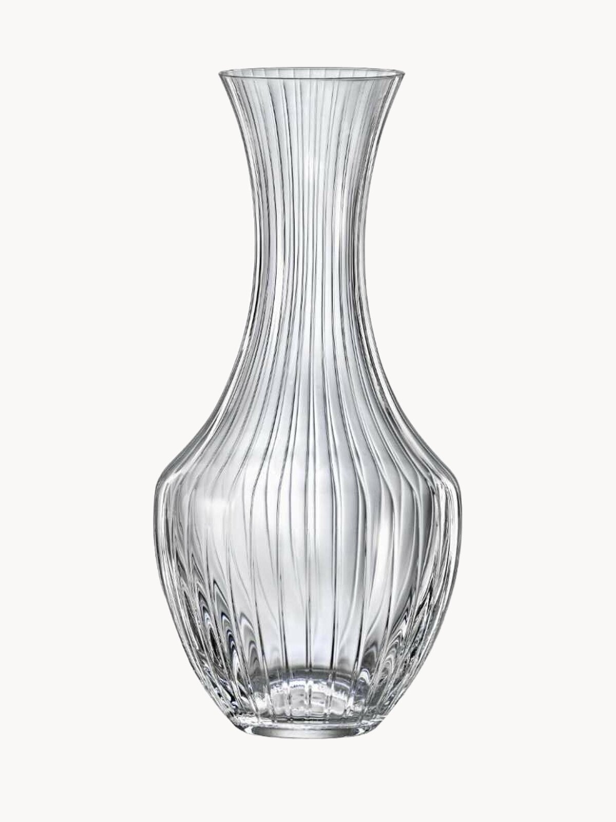 Графин/декантер стеклянный для подачи напитков "TULIPA OPTIC", 1500 мл