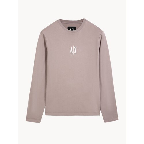 фото Лонгслив armani exchange, размер l, , сeрый