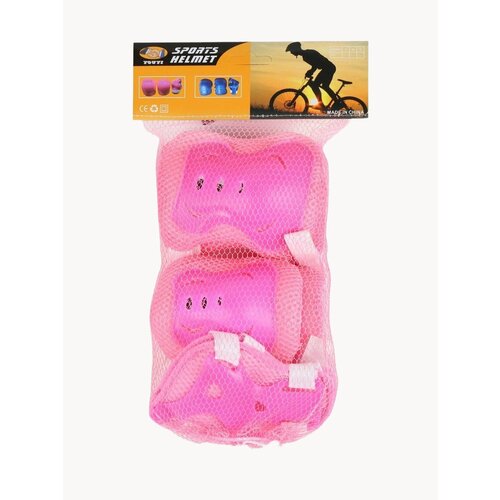 Комплект спортивной защиты для детей, для катания на роликах/самокатах/квадах/скейтбордах, универсальный, JB0208469