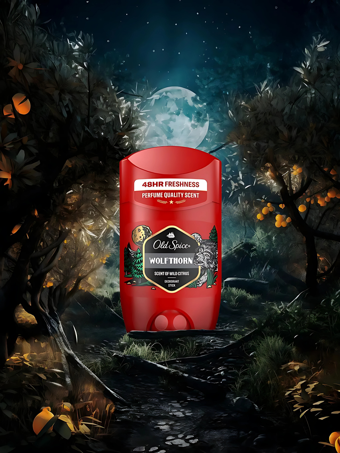 Old Spice мужской дезодорант стик Wolfthorn, 50мл — фото 1