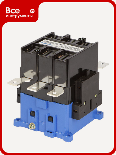 Изображение товара Электромагнитный пускатель Электротехник ПМ12-125150 УХЛ4 В, 220В/50Гц, 2з и 2р, 125А, нереверсивный, без реле,