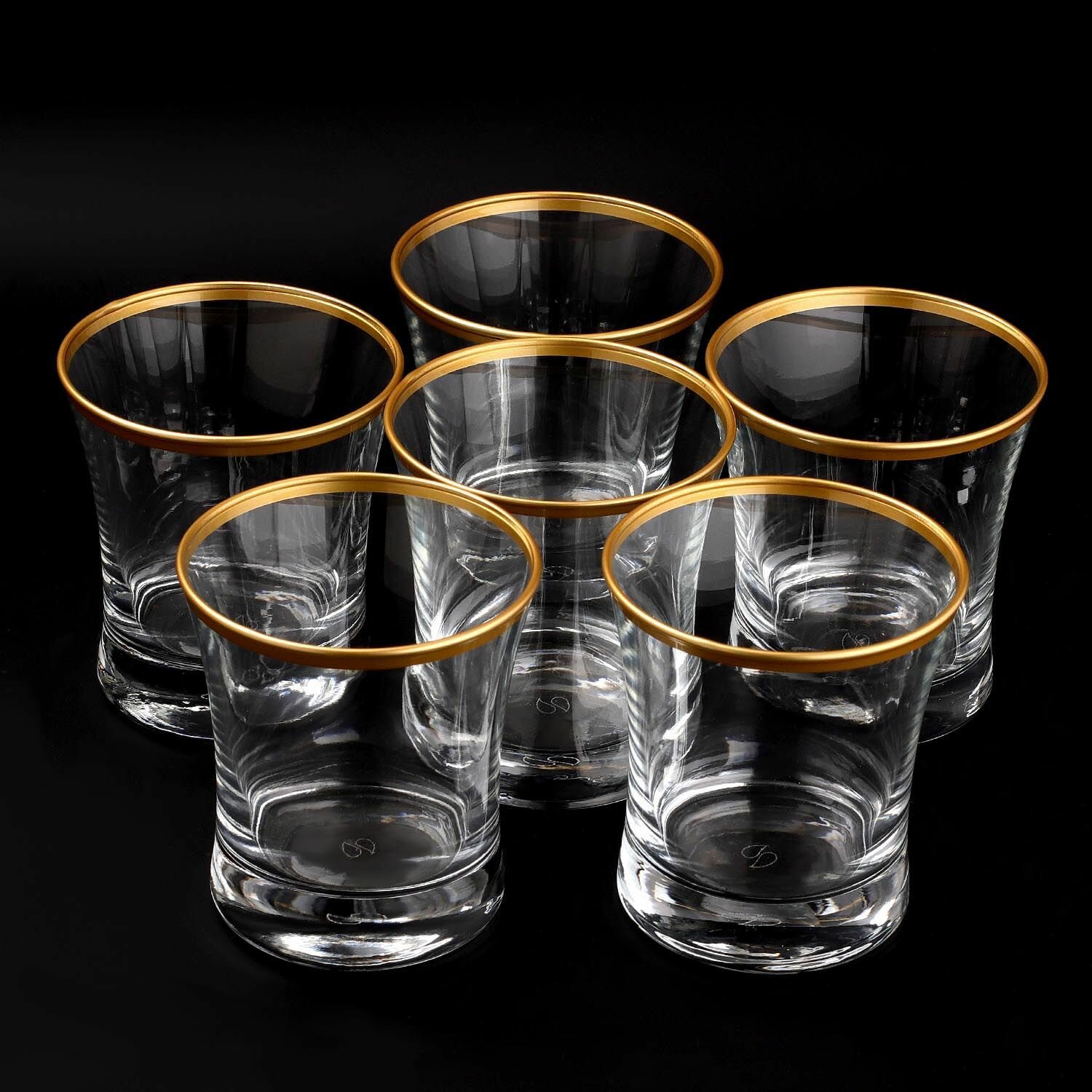 Набор 6шт стаканов низ 240мл