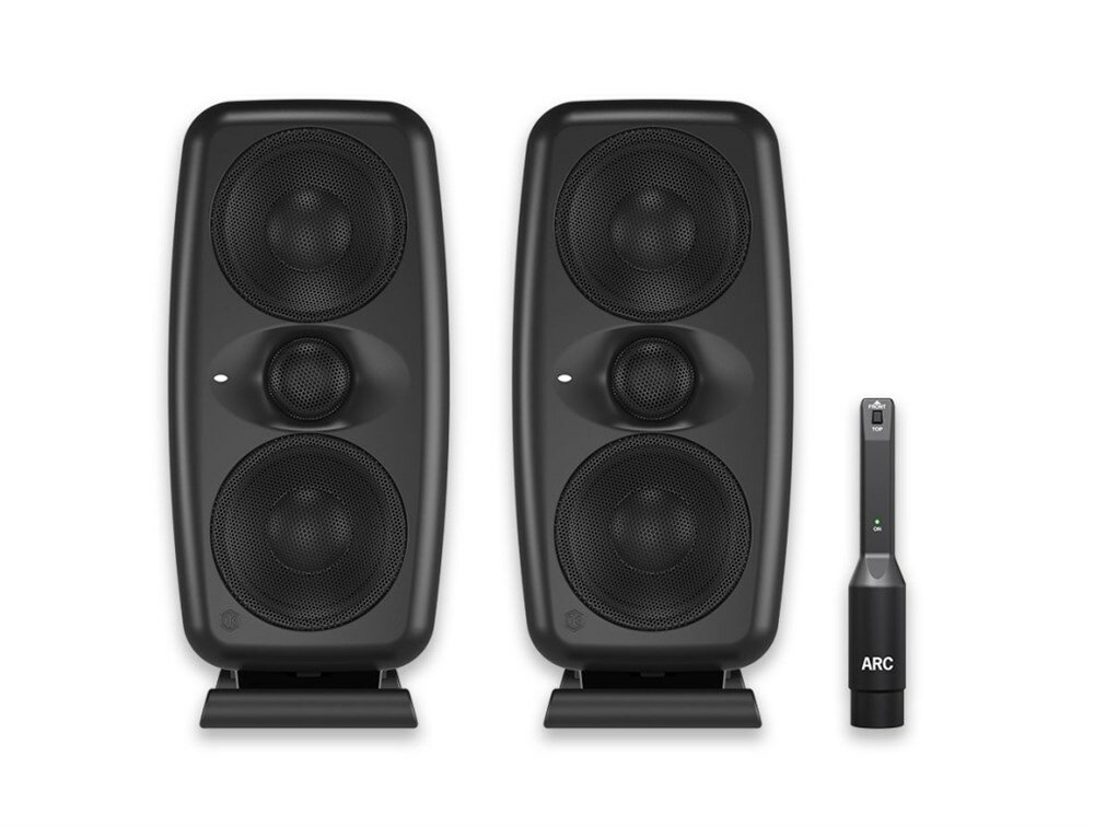 ILoud-MTM-MKII-Pair Студийный монитор, пара, 200Вт, микрофон ARC, IK Multimedia