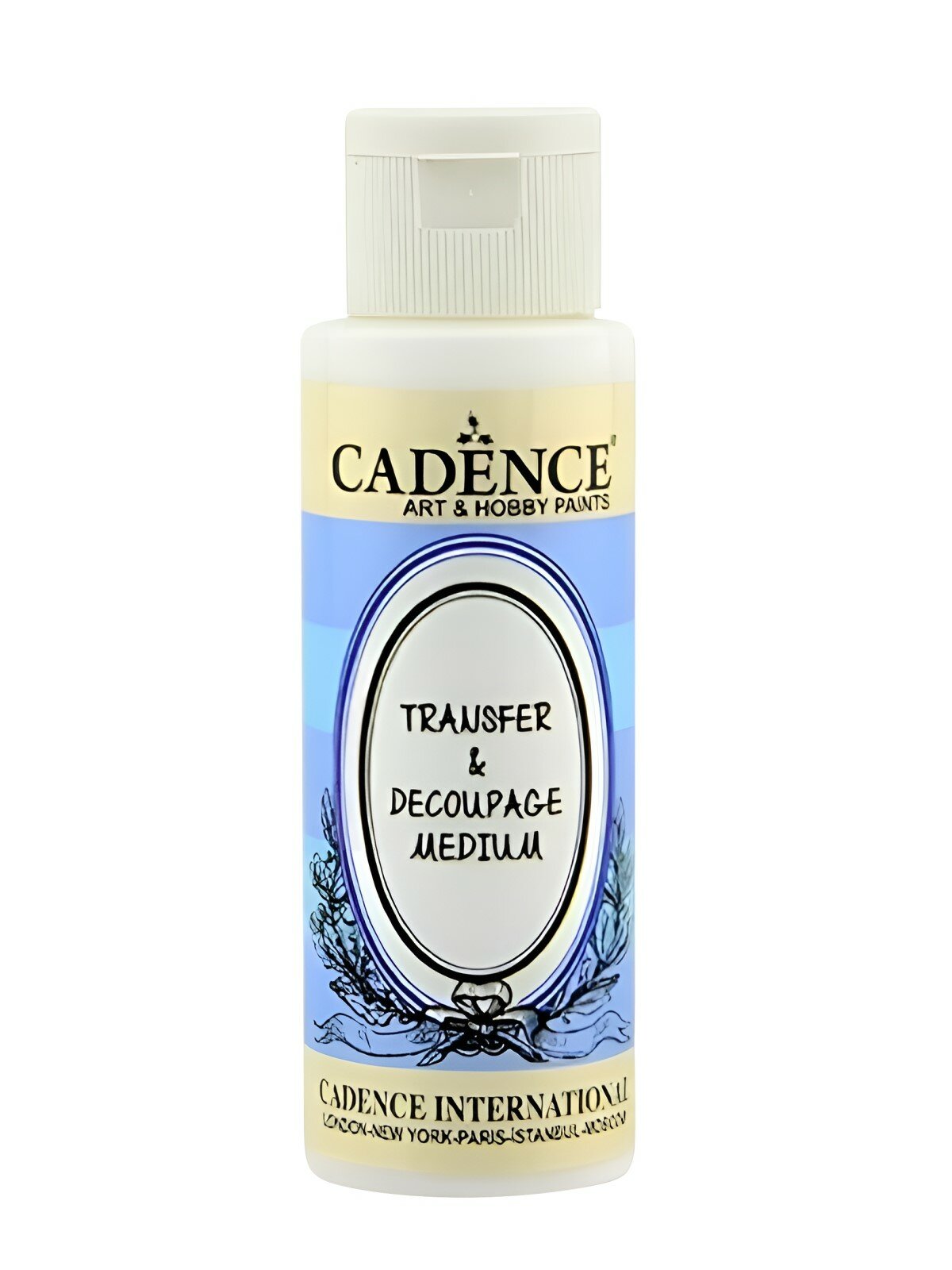 Трансферный клей-медиум Cadence Transfer Decoupage Medium 70 ml.