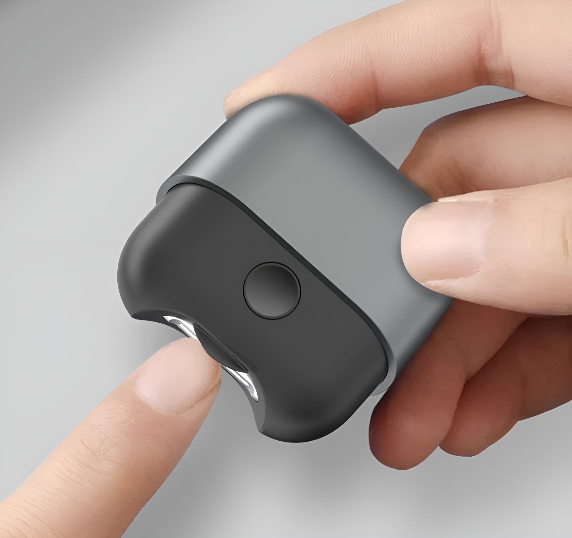 Триммер для ногтей Xiaomi Electric Nail Clipper M9 mini, подсветка