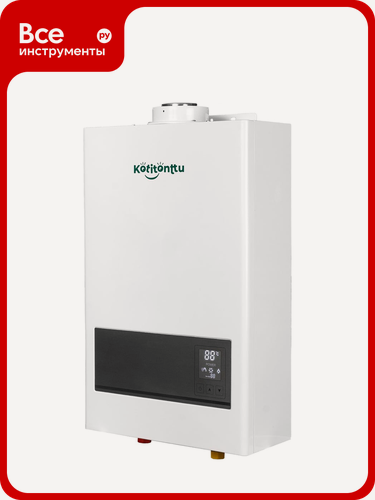 Изображение товара Водонагреватель проточный газовый Kotitonttu SUARI S12 FT 00-00000088, защищенная