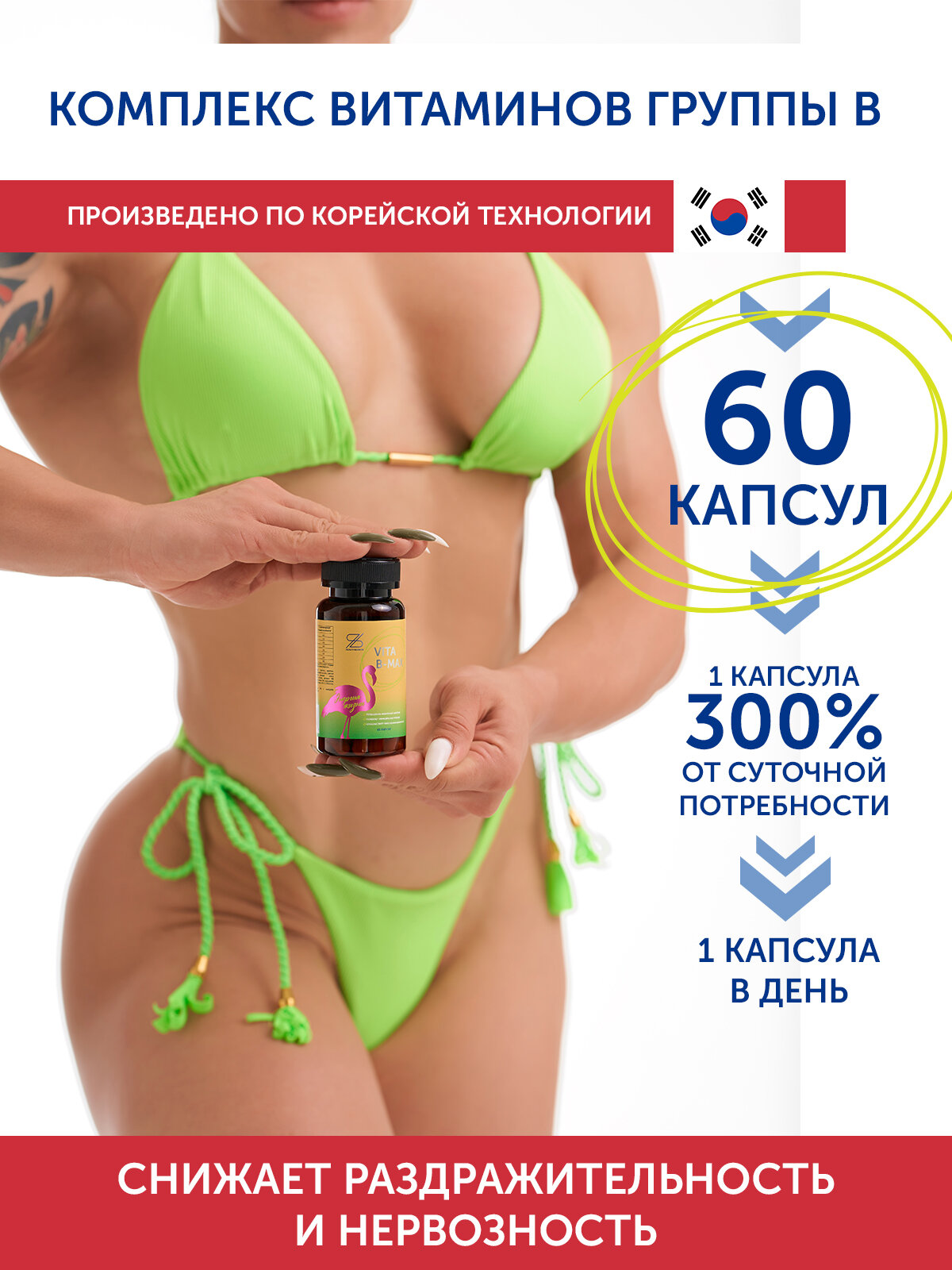 Витамины группы B для здоровья нервной системы метаболизм энергия