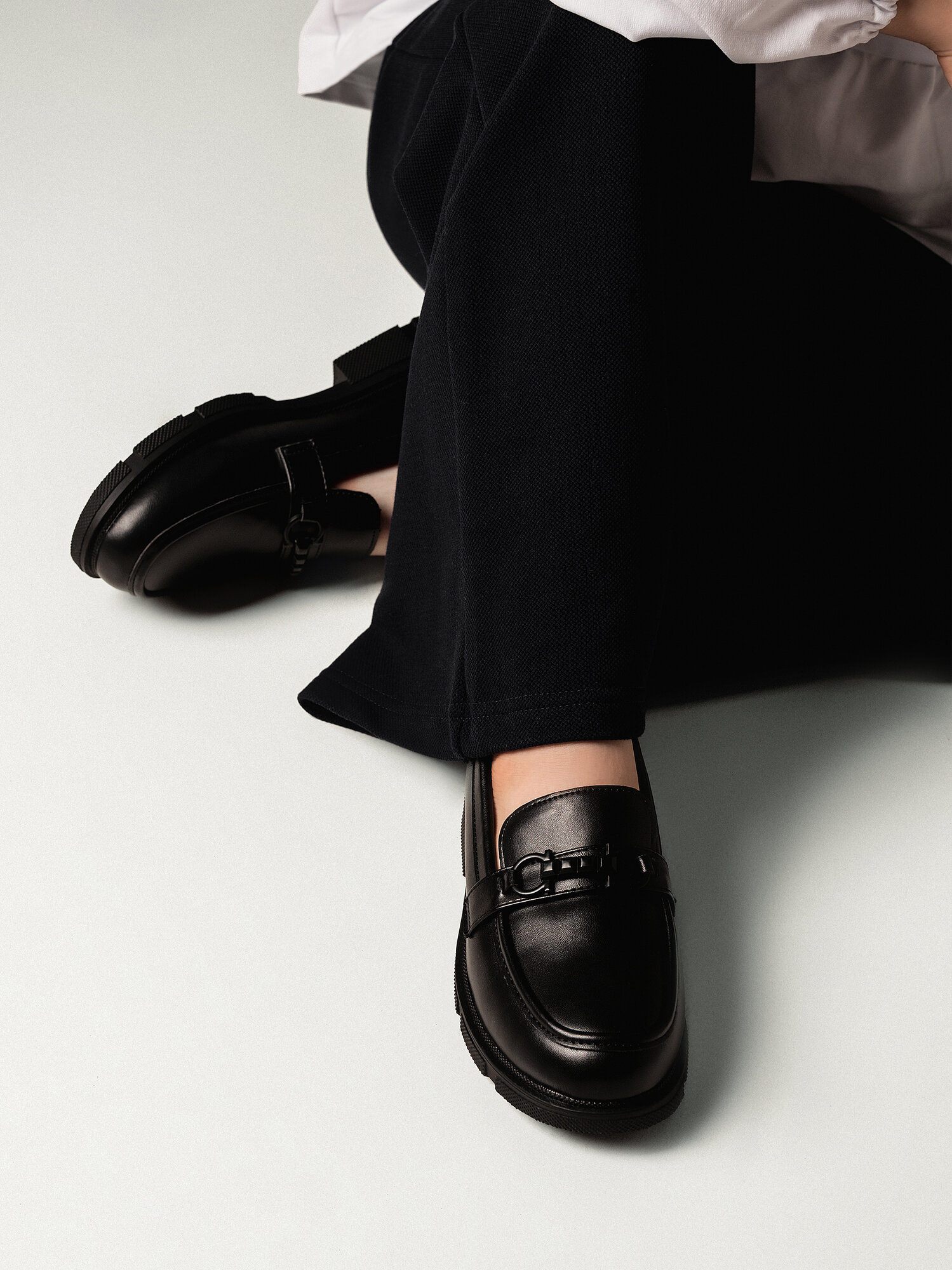 Туфли Nordman размер 36  черный