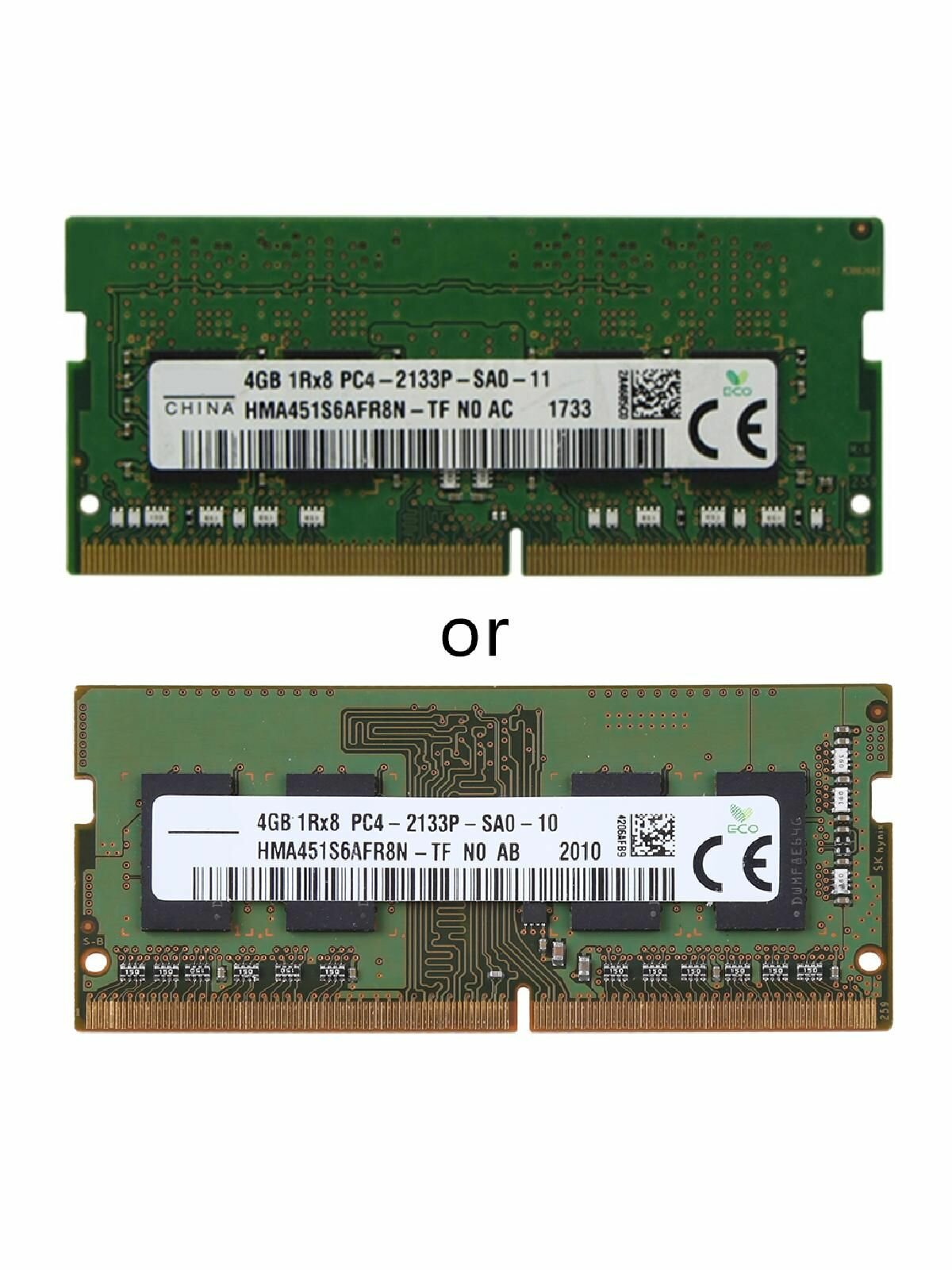 4ГБ DDR4 оперативная память для ноутбука - 2133МГц