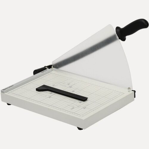Изображение товара Резак сабельный Brauberg KATANA TSM-412, А4, на 12 л, длина реза 340 мм, металлическое основание, защитный экран, 532985