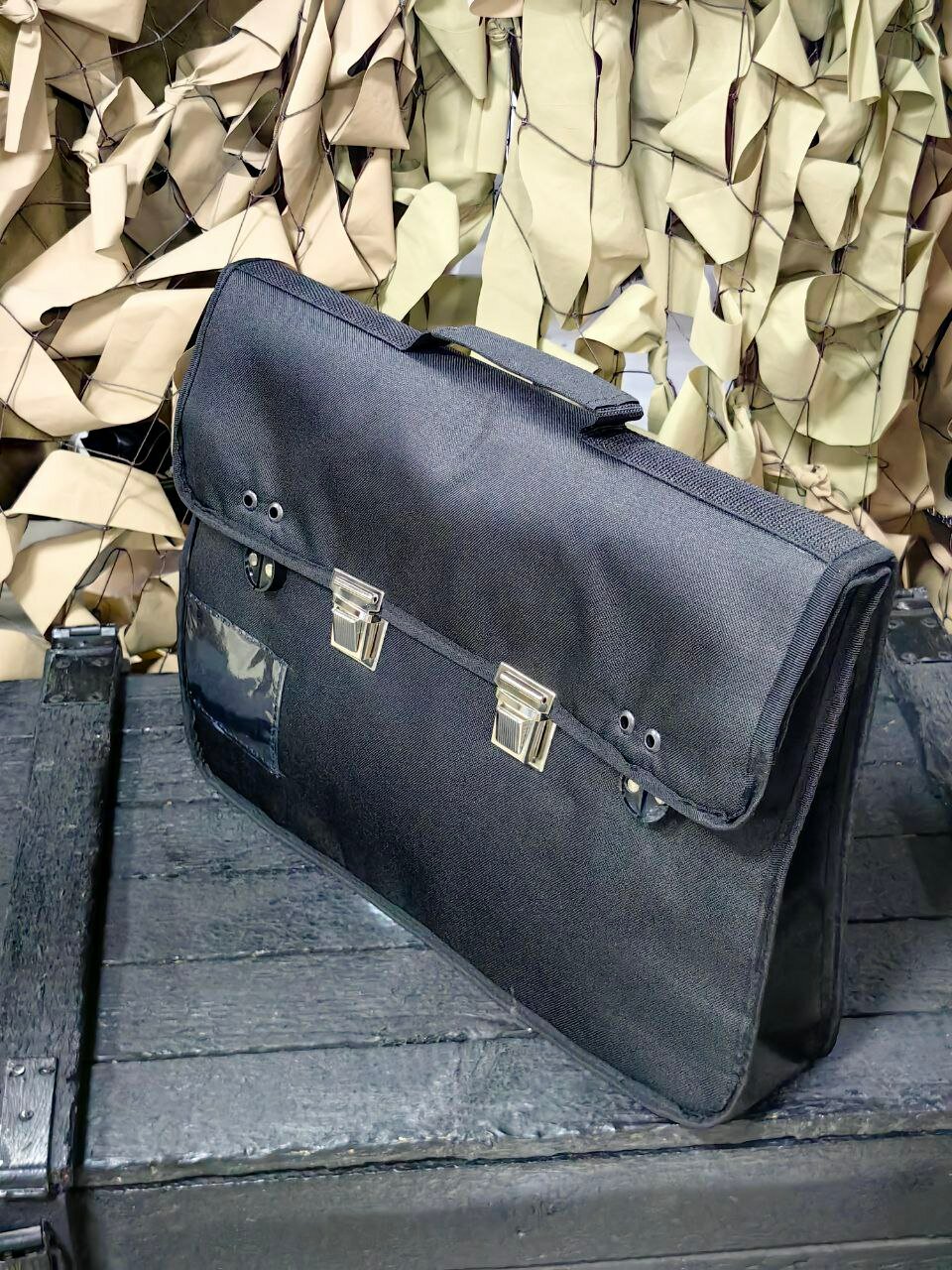 Портфель, черный