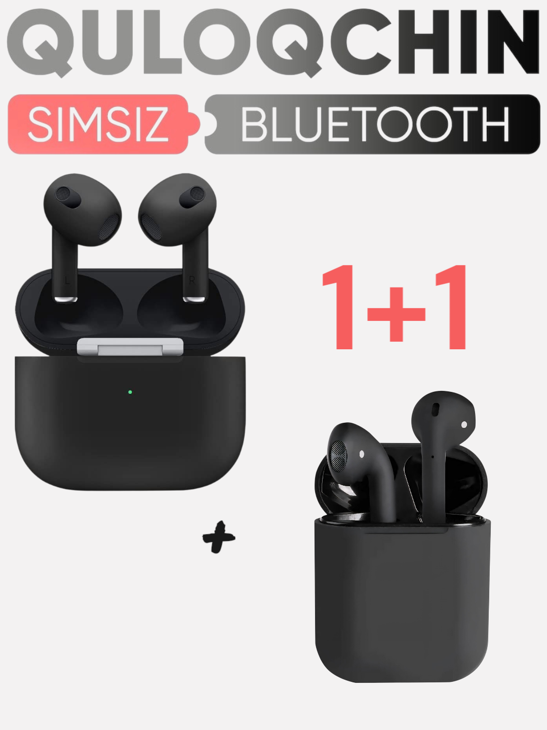 Беспроводные наушники Pods 3, Pods Pro, Pods 12 Bluetooth 5.0 1+1