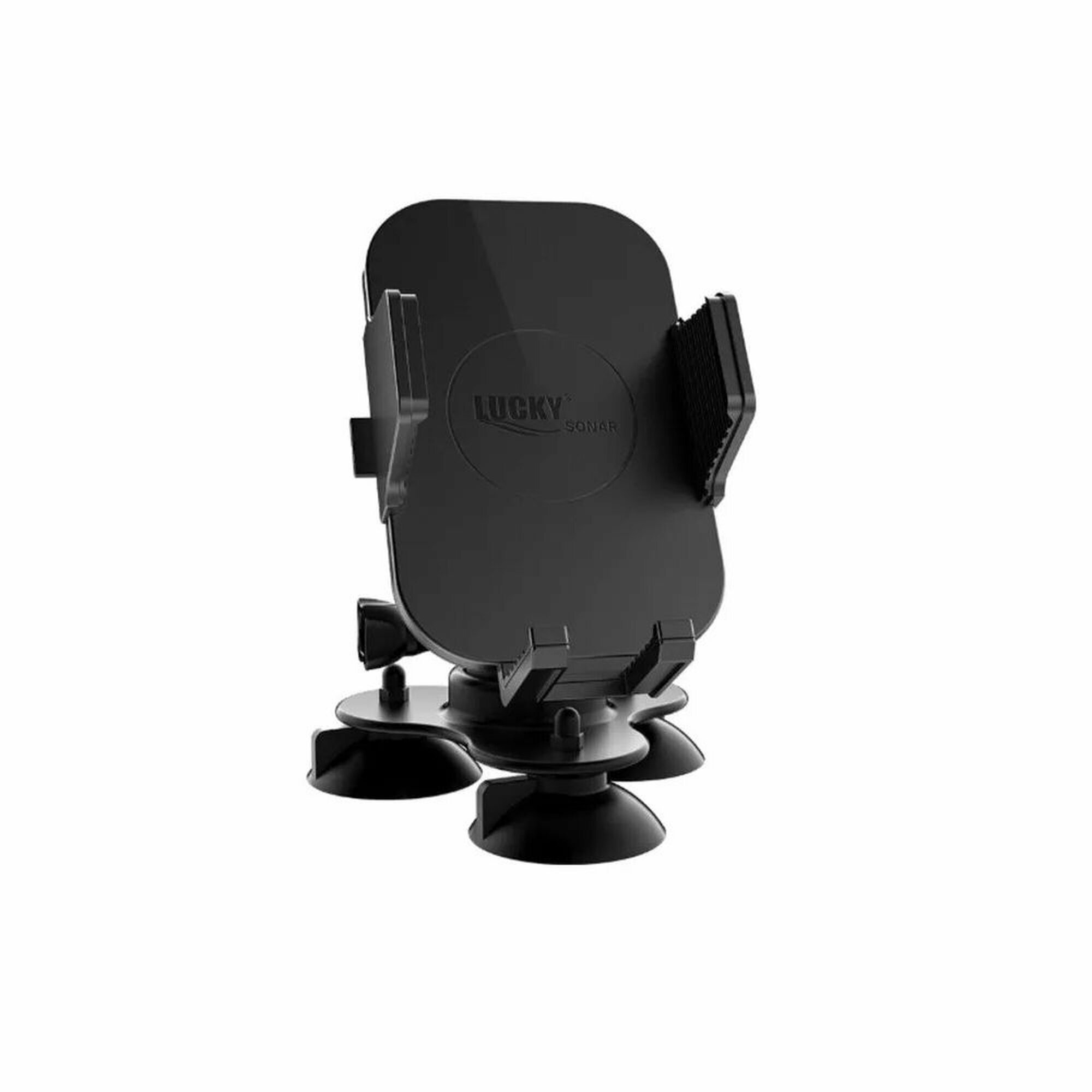 Держатель эхолота Lucky Fish Finder Holder Крепление на лодку и катер поворотный универсальный