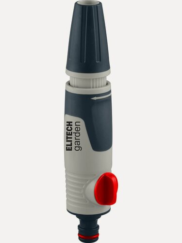 Изображение товара Распылитель для шланга ELITECH Garden HF 007 с двойной регулировкой
