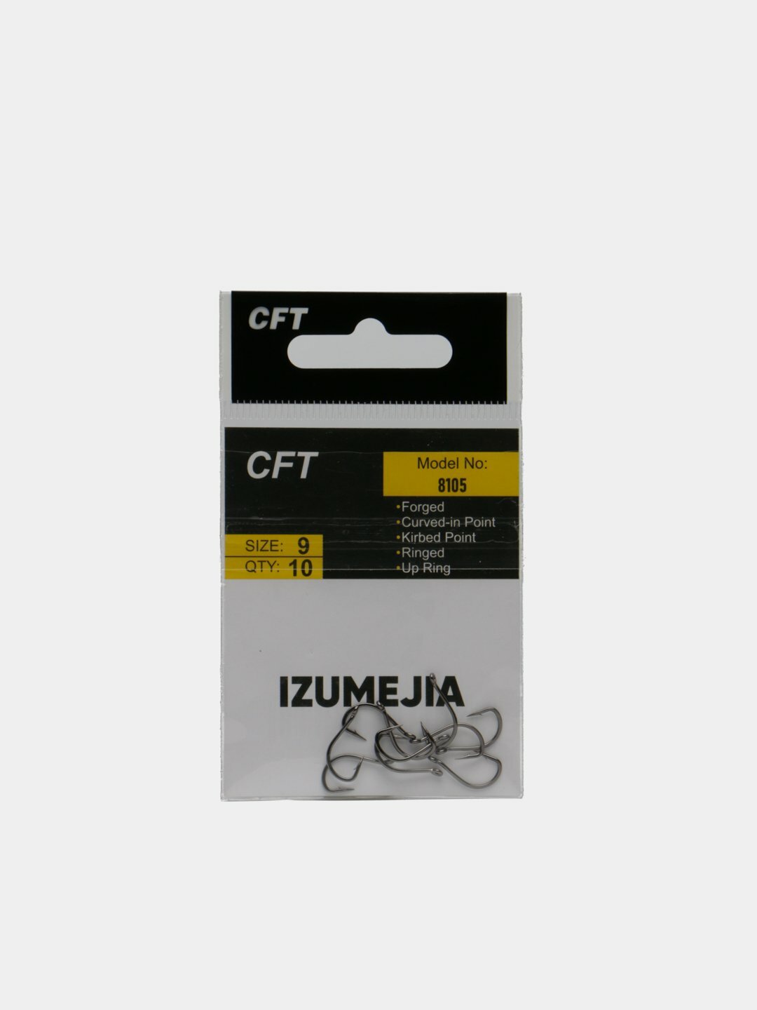 Рыболовные крючки от CFT модель 8105 IZUMEJIA