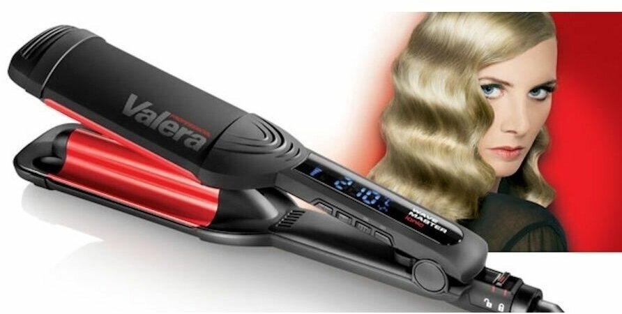 Щипцы для волос Valera Professional Wave Master Ionic (647.03) — фото 1