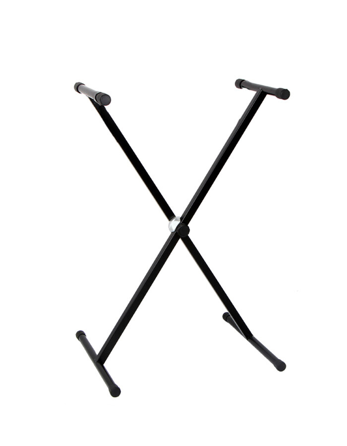 Стойка для клавишных инструментов, одинарная X, Foix Q-1XA