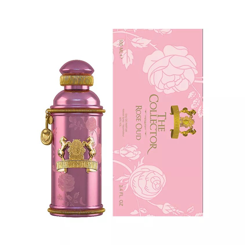 Alexandre J Rose Oud, 100 мл, Парфюмерная вода унисекс