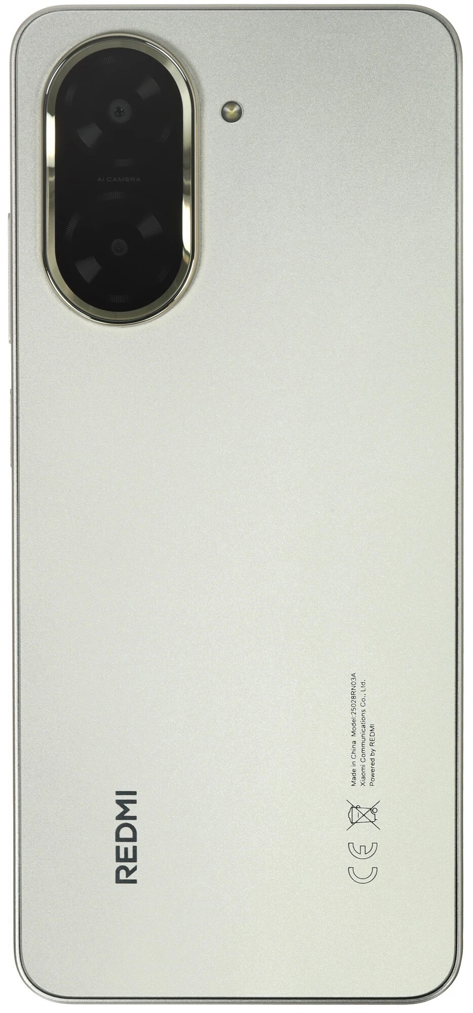Смартфон Xiaomi Redmi A5, 4GB/128GB, 120Hz, IPS, ОС Android 15, Sandy Gold — фото 1