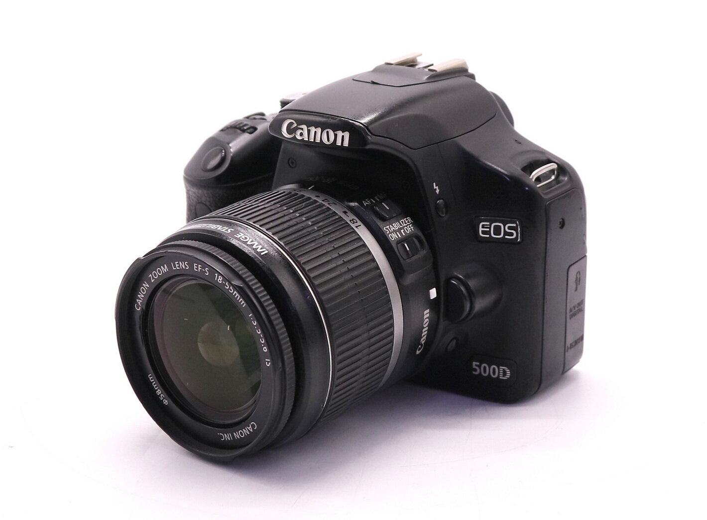 Фотокамера Canon EOS 500D kit (пробег 29985 кадров)