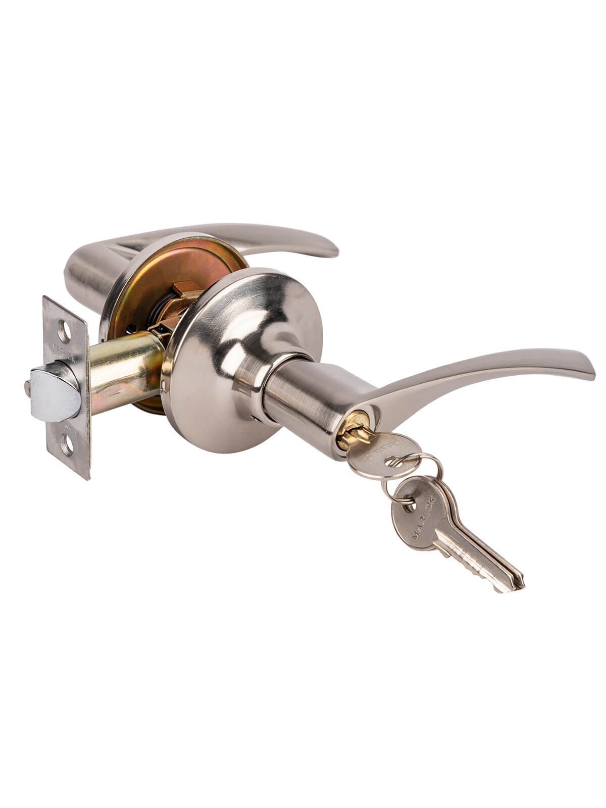 Ручка-защелка MARLOK с ключом ЗВ2-01