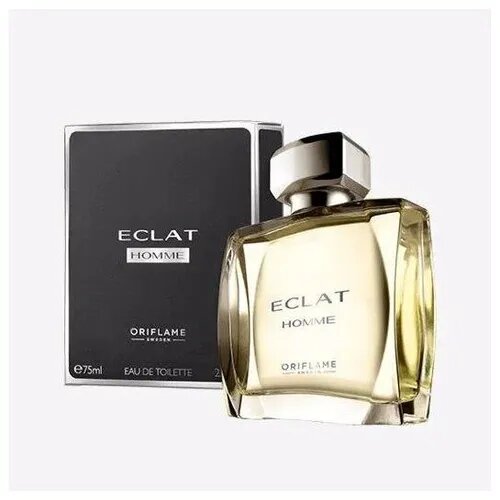 Туалетная вода Oriflame Eclat Homme, 75 мл, восточная, цитрусовая, древесная