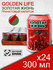 Golden Life Pomegranate, 0.3 л, 24 шт, банка, газированный гранат...