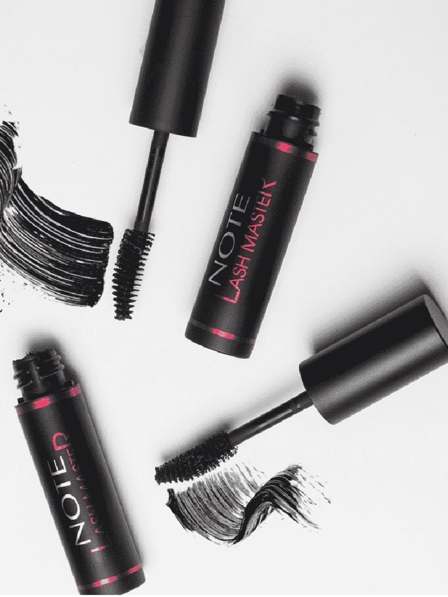 Тушь для ресниц (Note Lash Master Mascara 14ml), с эффектом удлинения, объёма и разделения — фото 1