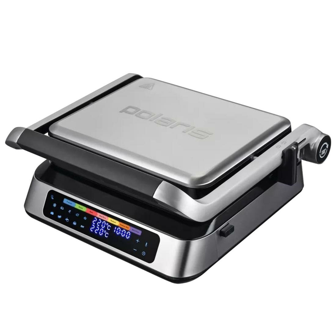 Гриль-пресс POLARIS PGP 4003 антипригарное покрытие 2200Вт