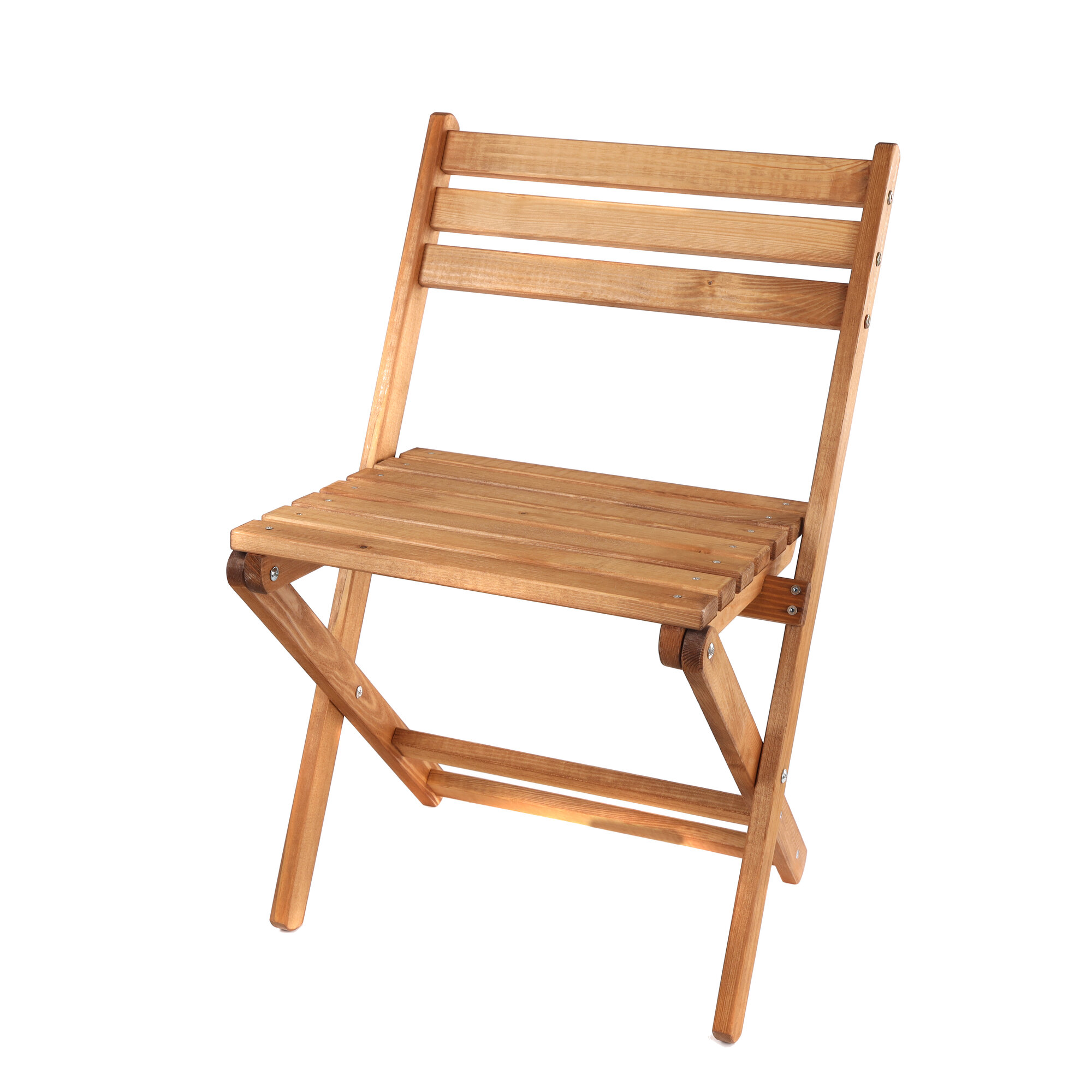 Стул раскладной DYATEL  цвет дуб  81х51х53 см