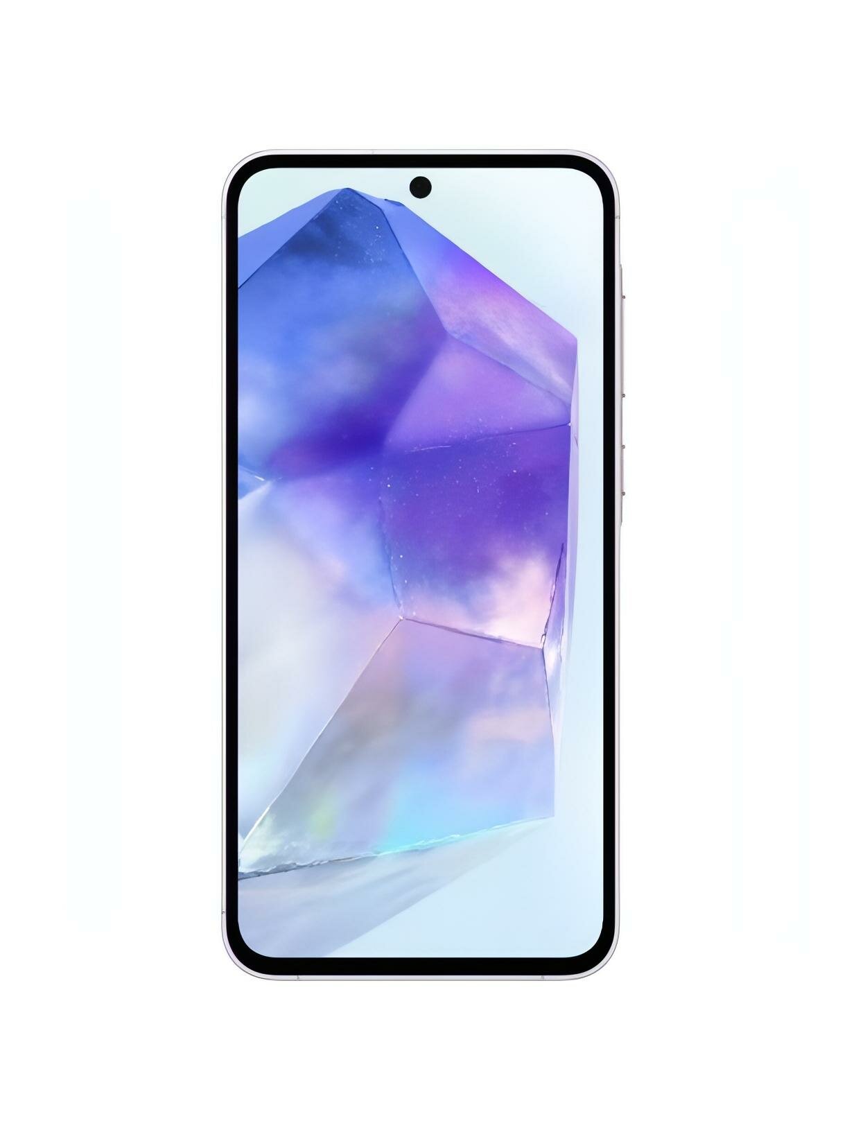 Смартфон Samsung Galaxy A55 5G 8/256GB Lavender — фото 1