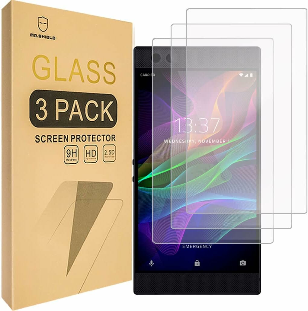 Защитное стекло Mr Shield для RAZER PHONE 5 шт 9H
