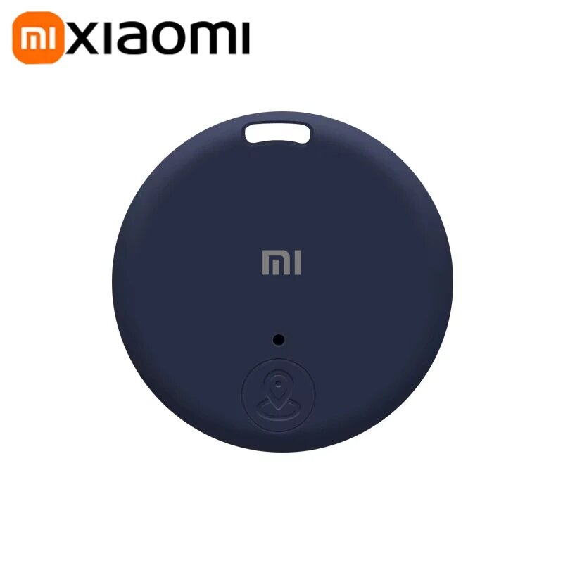 Xiaomi мини GPS трекер Bluetooth анти-потерянное устройство домашнее животное дети пожилые люди кошелек отслеживание IOS Android умный искатель локатор аксессуары Deep blue