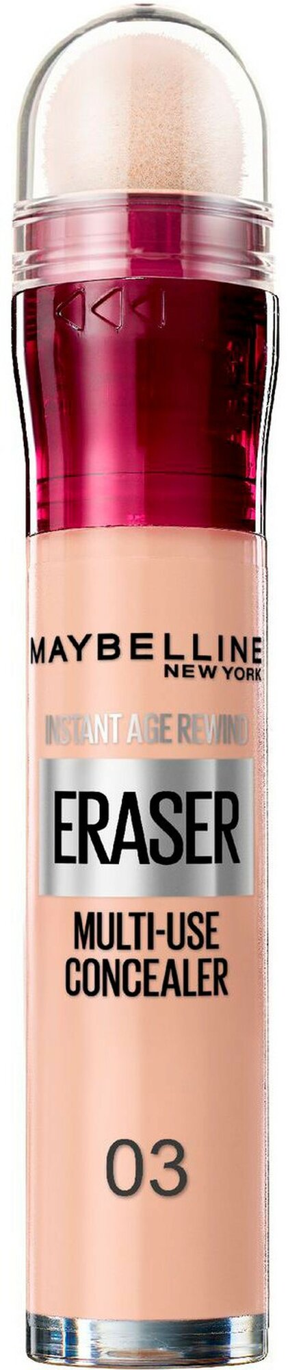 Консилер Maybelline Instant Eraser Marvel, мультифункциональный, тон 03, 6,8 мл